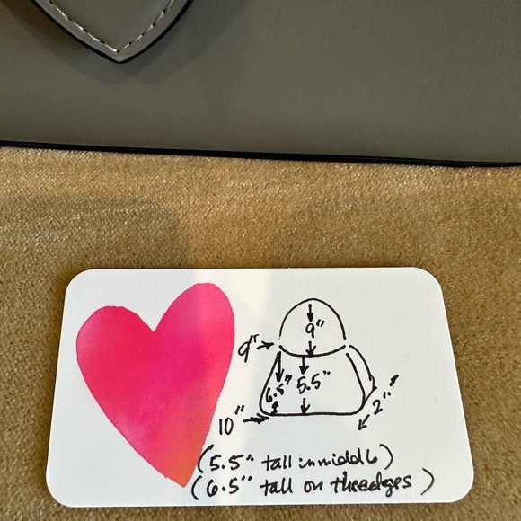 COACH Eliza women’s leather shoulder purse in Charcoal - Picture 8 of 12